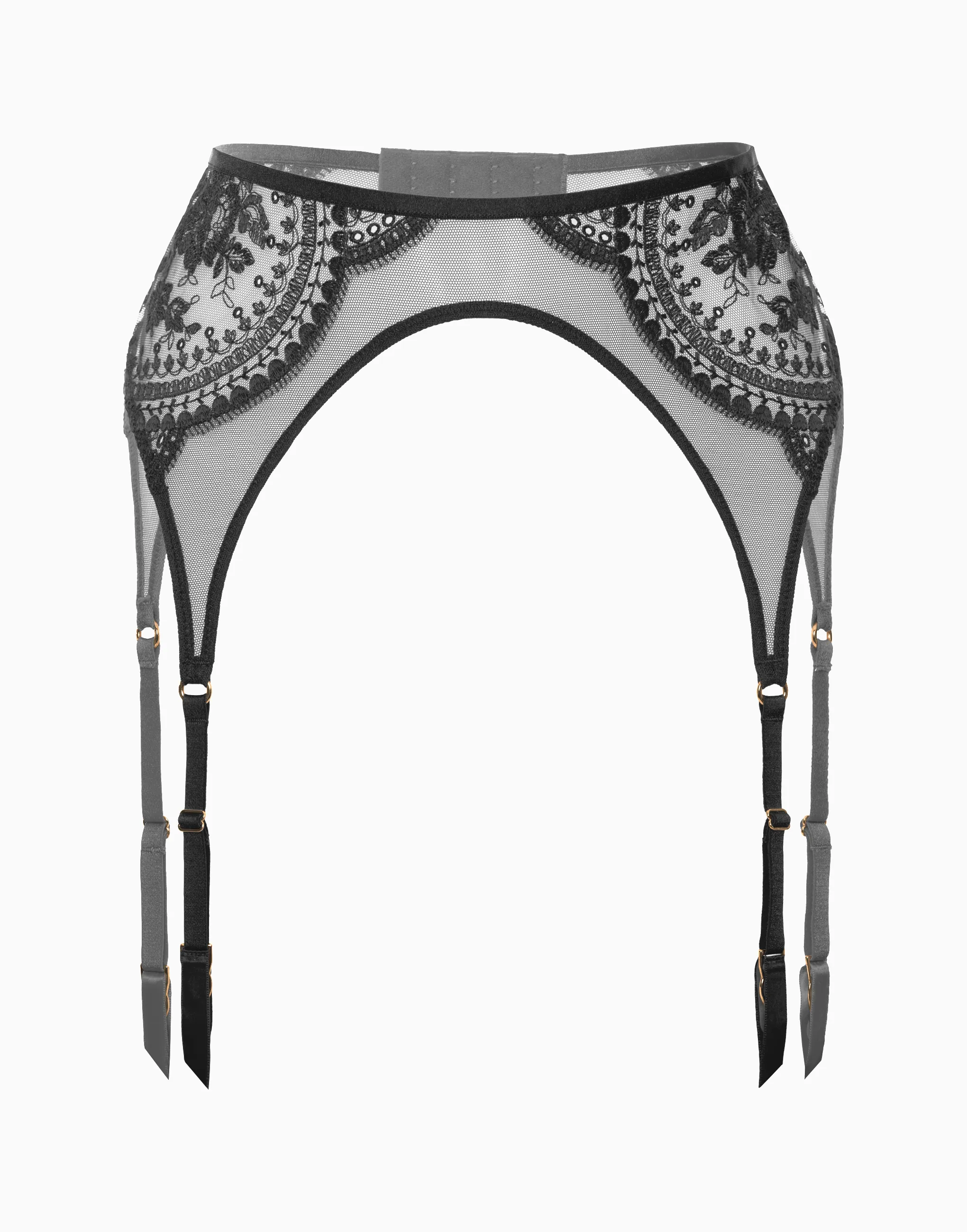 Пояс для чулок, красный, арт. cd1042