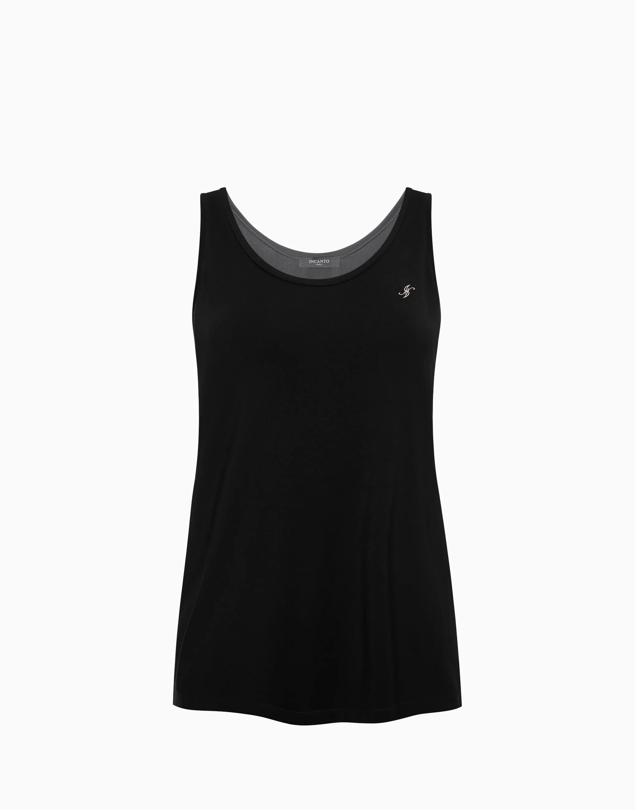 Майка, черный, арт. 16023