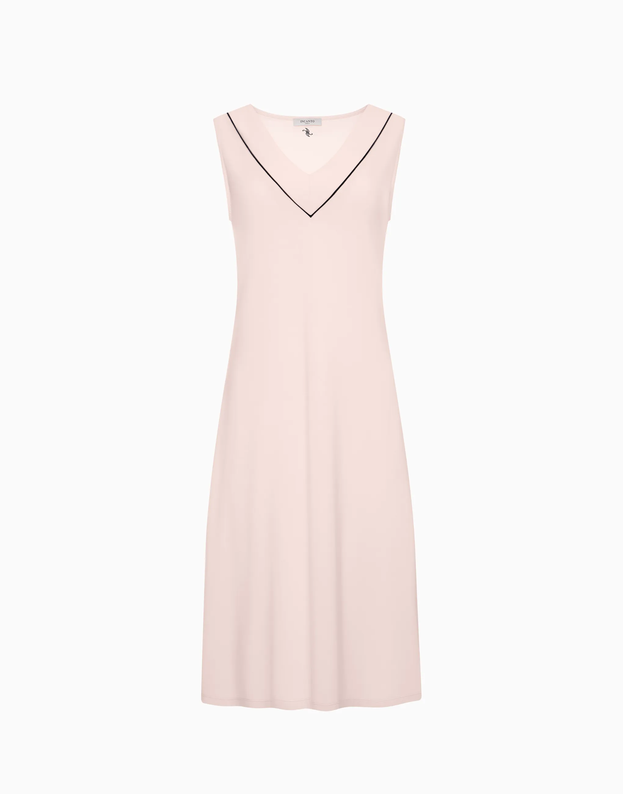 Сорочка без рукавов, розовый, арт. 4670393550060