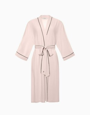 Халат с рукавами 3/4, черный, арт. 4670393550145