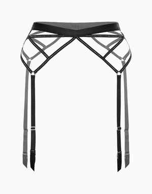 Пояс для чулок, черный, арт. 4670393565941