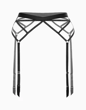 Пояс для чулок, черный, арт. 4670393565941