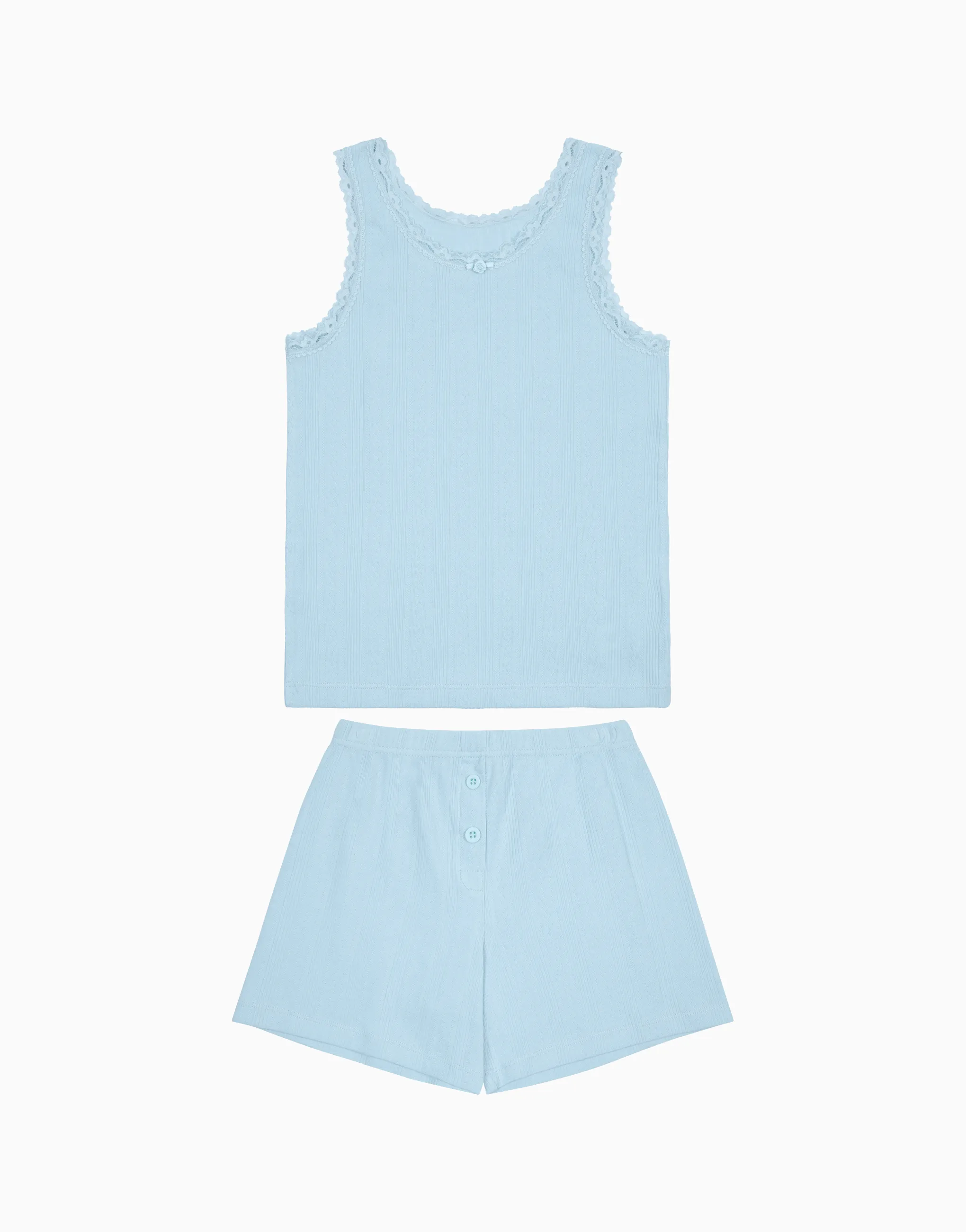 Пижама для девочки, голубой, арт. 4670393570754