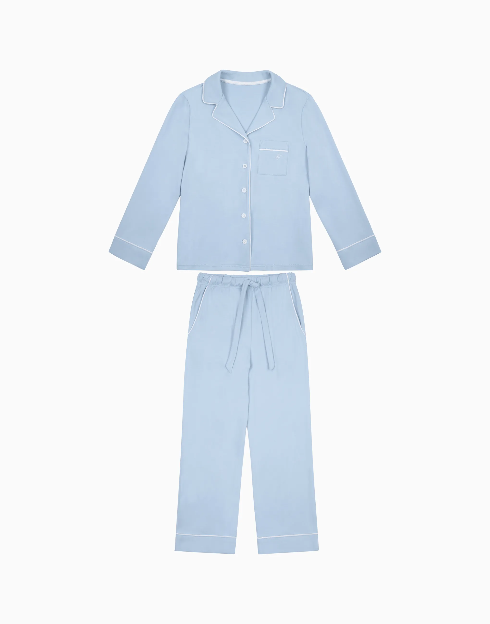 Пижама для девочки, голубой, арт. 4670393540252