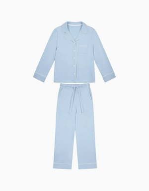 Пижама для девочки, синий, арт. 4670393540252