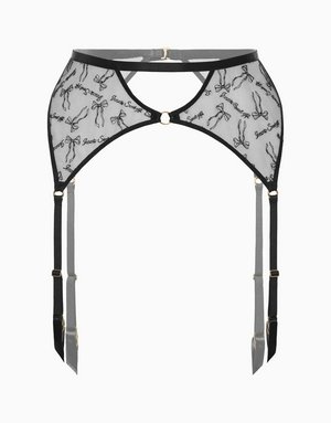 Пояс для чулок, черный, арт. 4670393543864