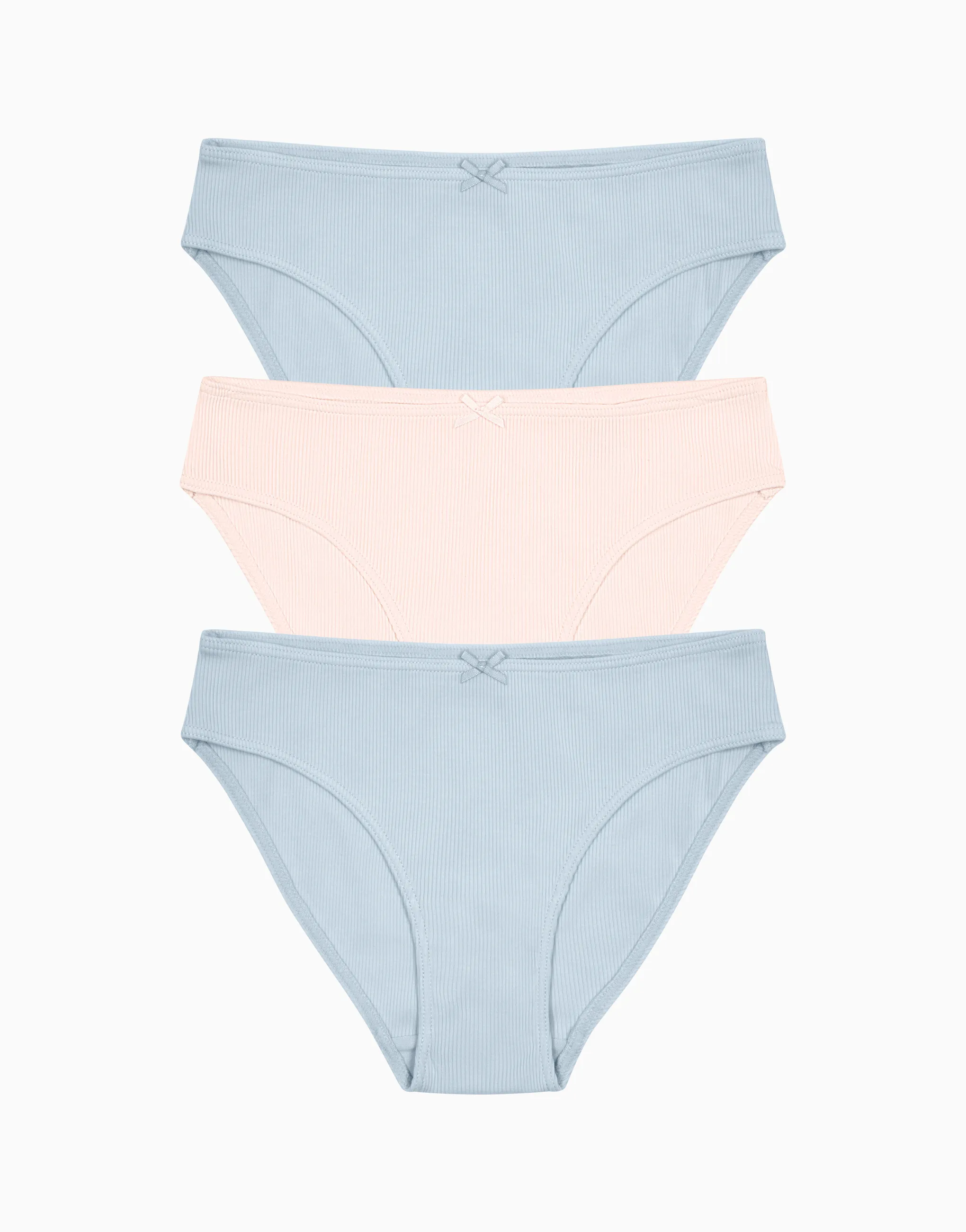 Набор из 3-х слипов для девочки, разноцветный, арт. 4670393539621