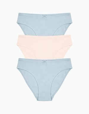 Набор из 3-х слипов для девочки, мультиколор, арт. 4670393539621