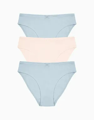 Набор из 3-х слипов для девочки, мультиколор, арт. 4670393539645