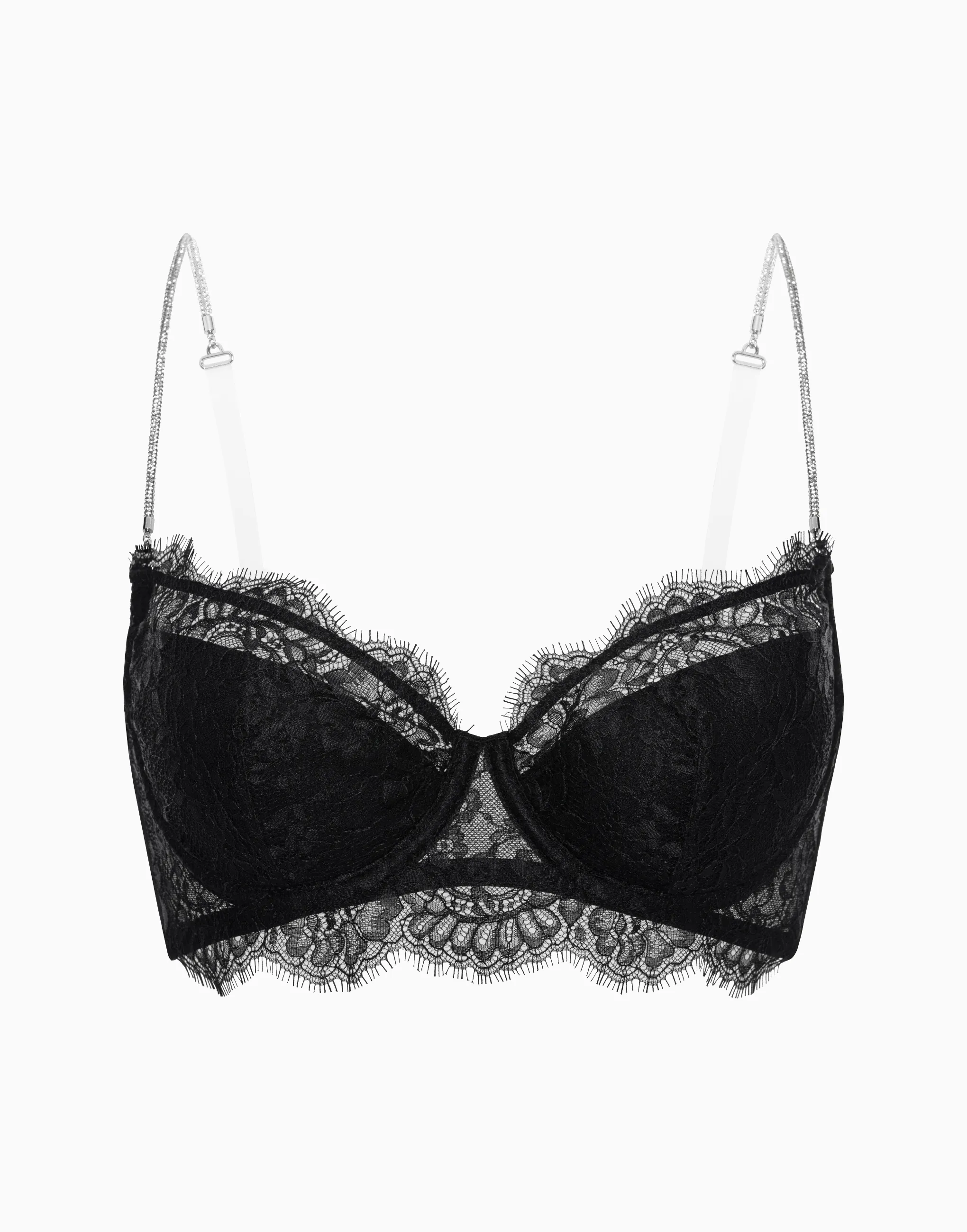 Бюстгальтер с мягкими чашками и спонжевой поддержкой на стане Imperia, черный, арт. 4670393556475