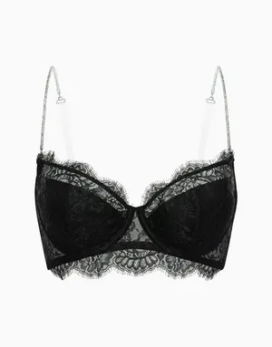 Бюстгальтер с мягкими чашками и спонжевой поддержкой на стане Imperia, черный, арт. 4670393556475