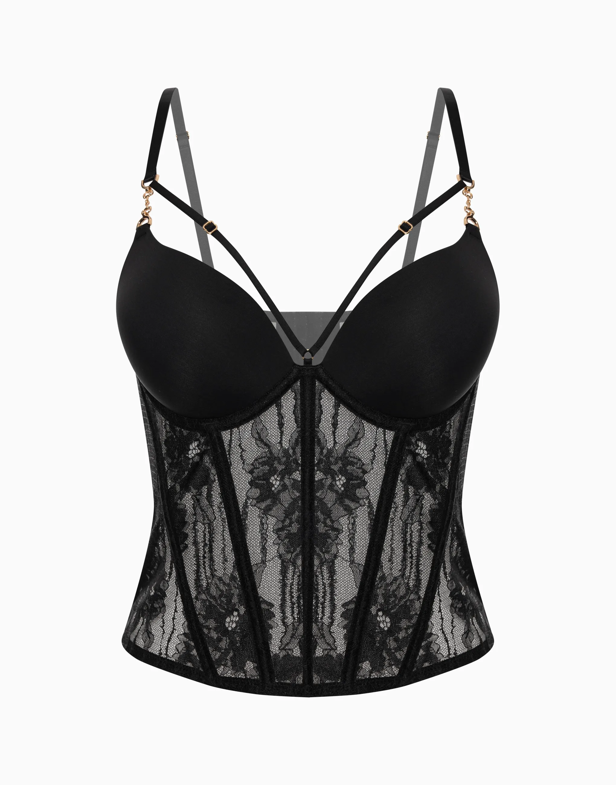 Корсет, черный, арт. 4670393556987