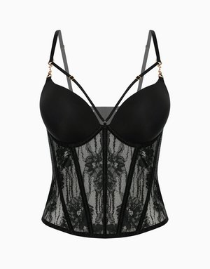 Корсет, черный, арт. 4670393556994