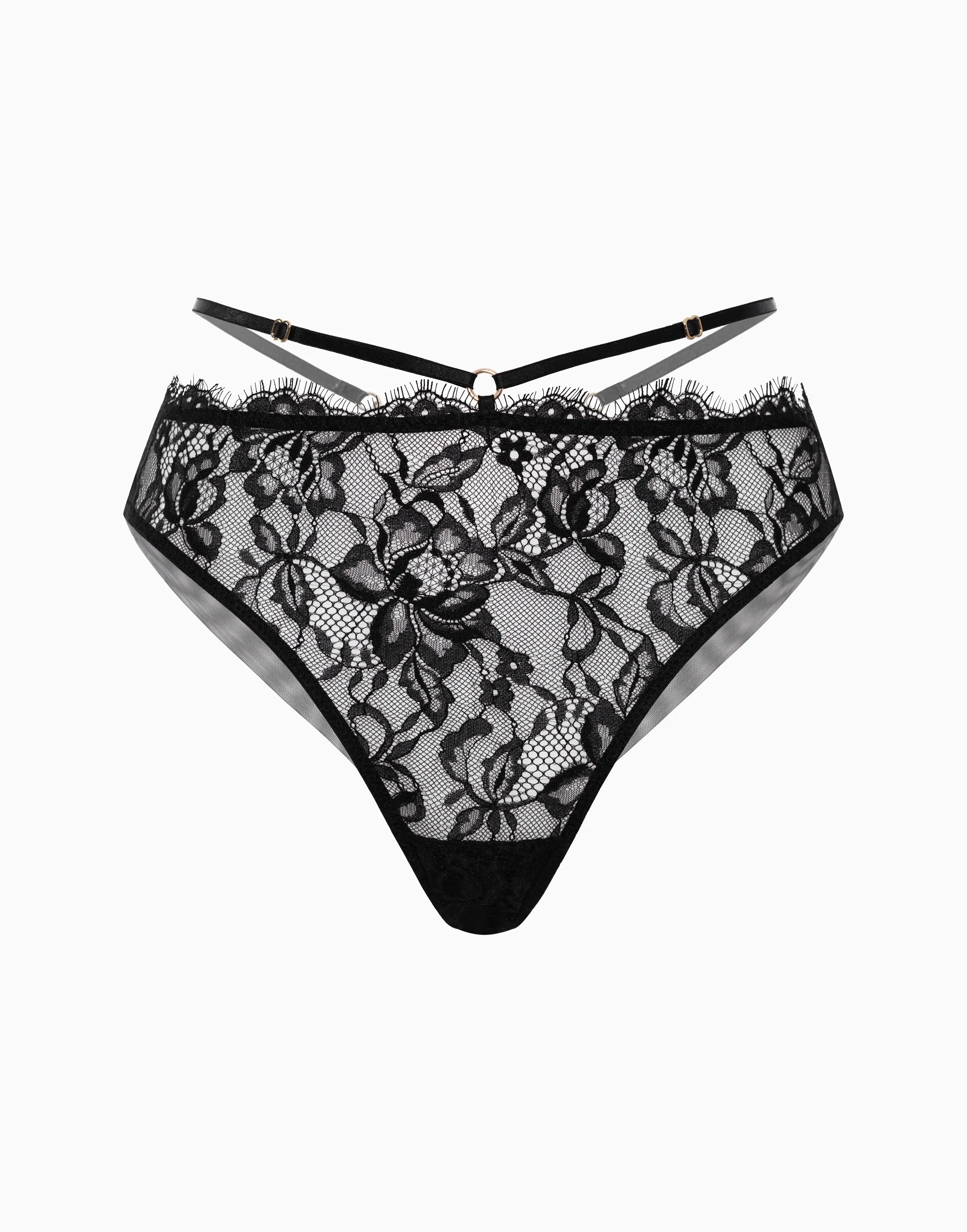 Бразилиано средняя посадка, черный, арт. 16133