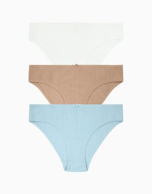 Набор из 3 слипов для девочки, мультиколор, арт. 4670393570723