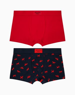 Набор из 2-х боксеров для мальчика, мультиколор, арт. 4670393542959