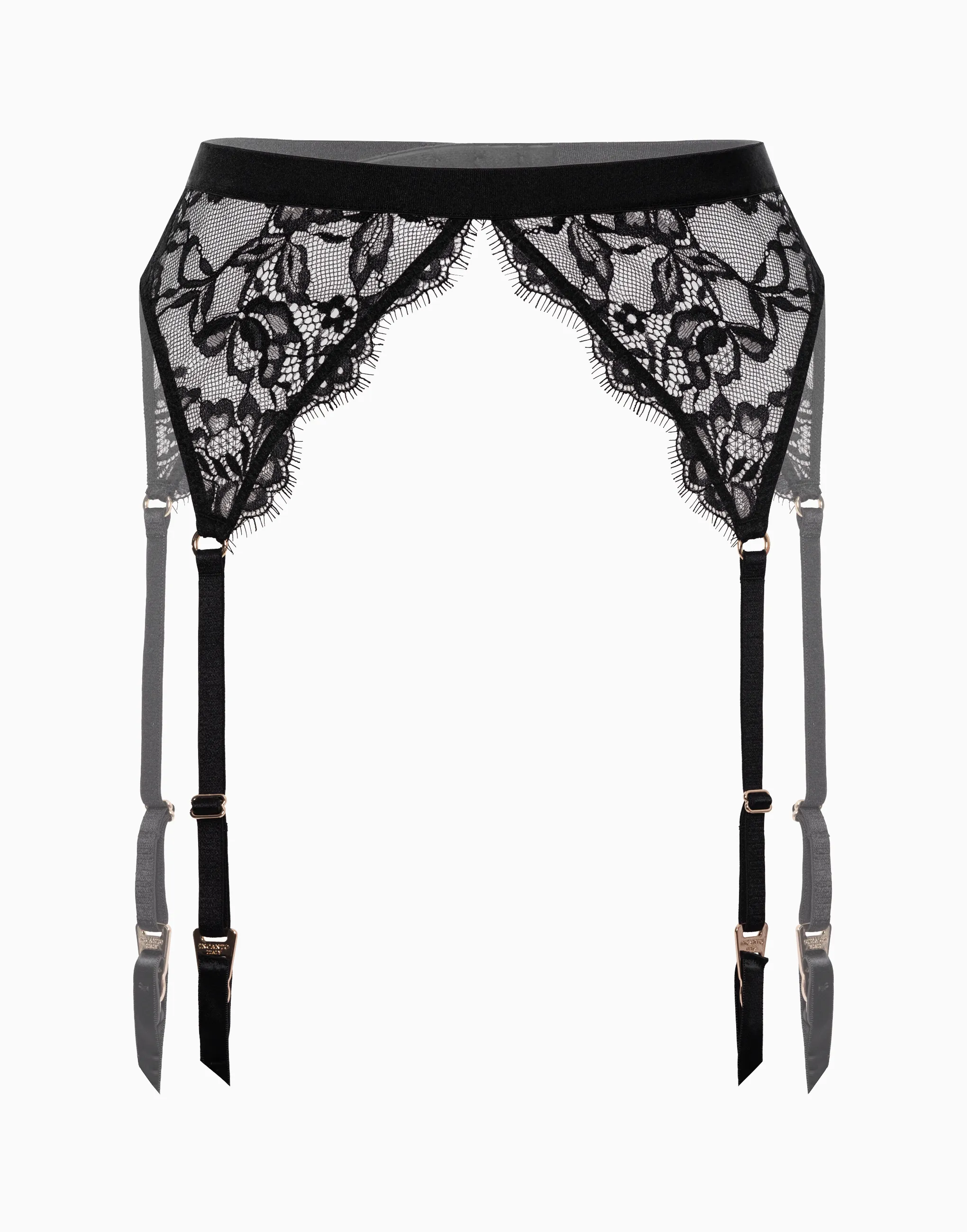 Пояс для чулок, черный, арт. 16137