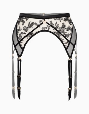 Пояс для чулок, черный, арт. 4670393567044