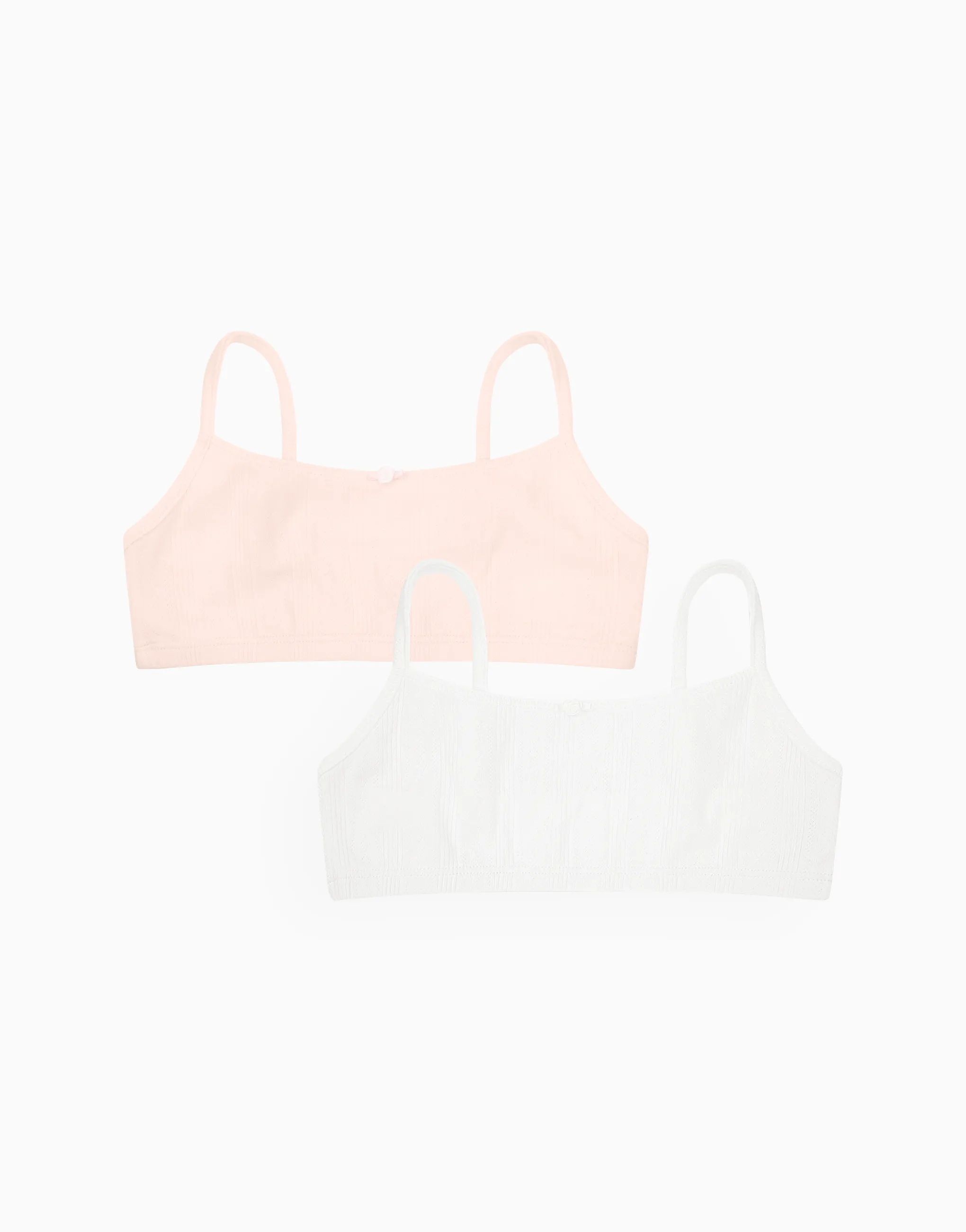 Набор из 2-х полутопов для девочки, разноцветный, арт. 4670393570990