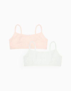 Набор из 2-х полутопов для девочки, мультиколор, арт. 4670393571010