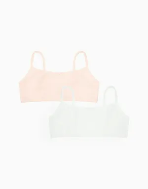 Набор из 2-х полутопов для девочки, разноцветный, арт. 4670393570990