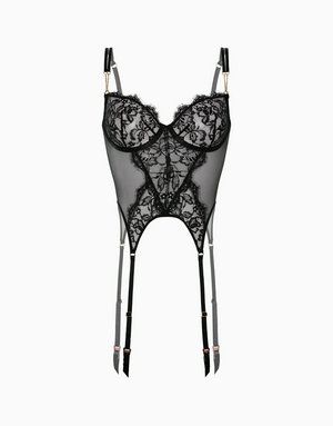 Корсет, черный, арт. 4670393554211