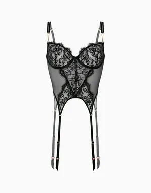 Корсет, черный, арт. 4670393554242