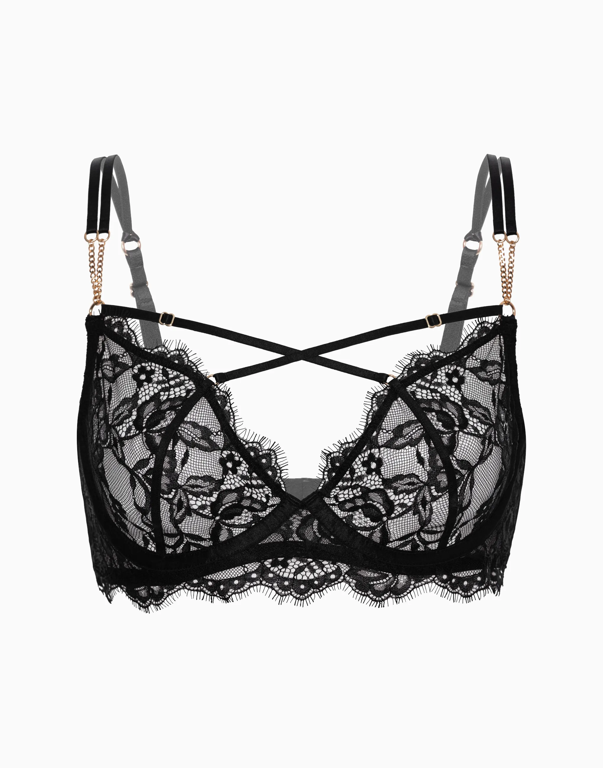 Бюстгальтер с мягкими чашками на стане Palermo, черный, арт. 4670393554112