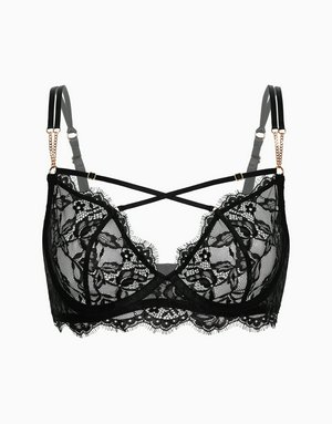 Бюстгальтер с мягкими чашками на стане Palermo, черный, арт. 4670393554068