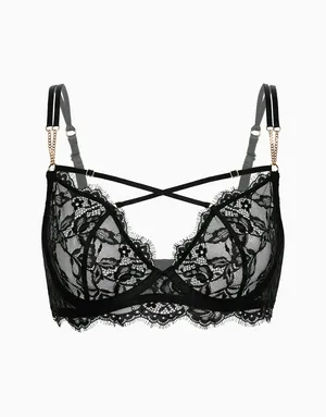 Бюстгальтер с мягкими чашками на стане Palermo, черный, арт. 4670393554112