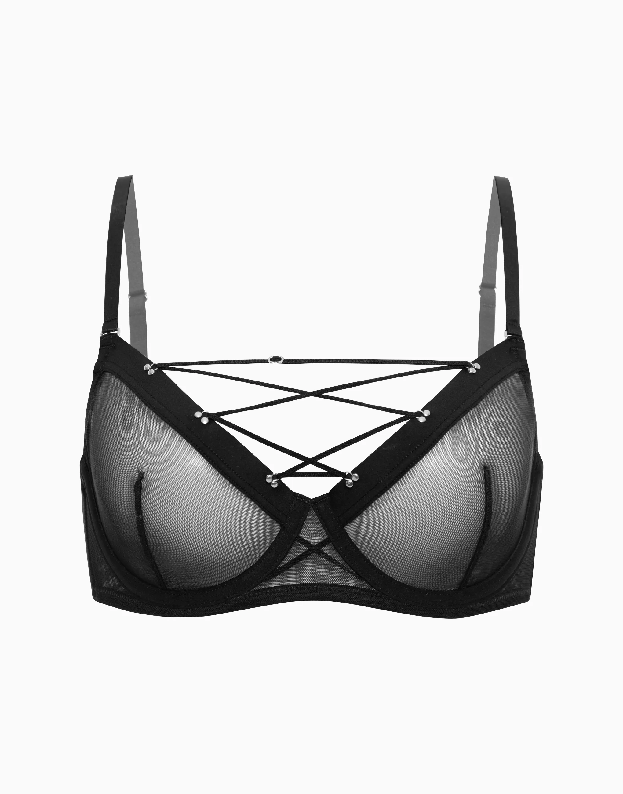 Бюстгальтер с мягкими чашками на стане Verona, черный, арт. 16144