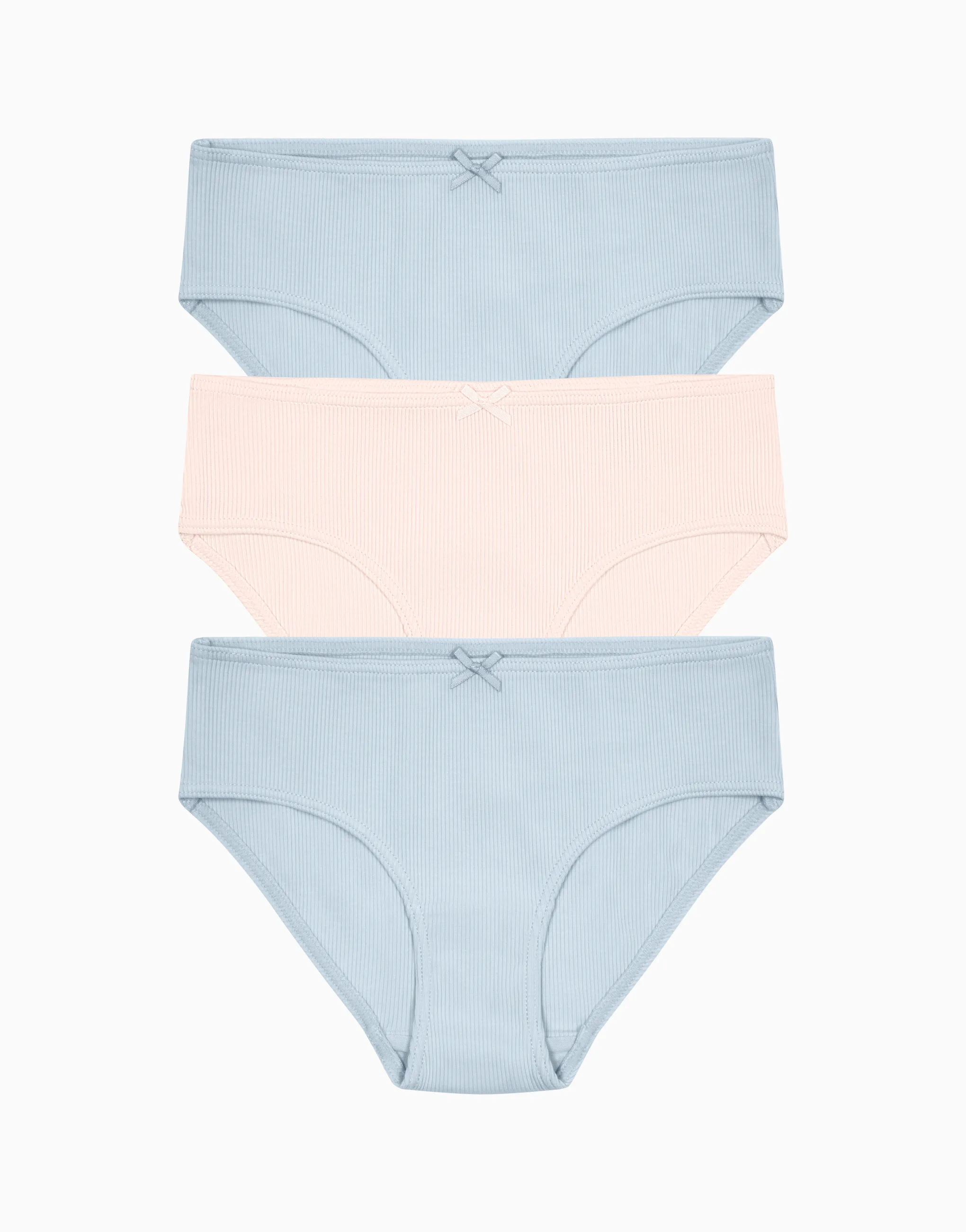 Набор из 3-х слипов для девочки, разноцветный, арт. 4670393539614