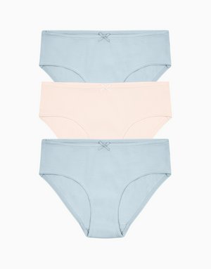 Набор из 3-х слипов для девочки, мультиколор, арт. 4670393539614