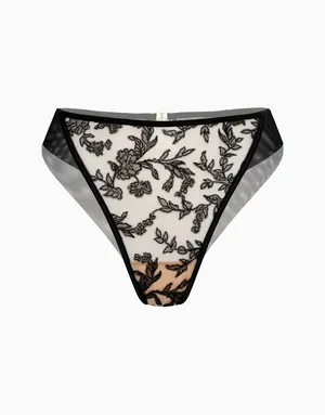 Бразилиано средняя посадка, черный, арт. 4670393566993