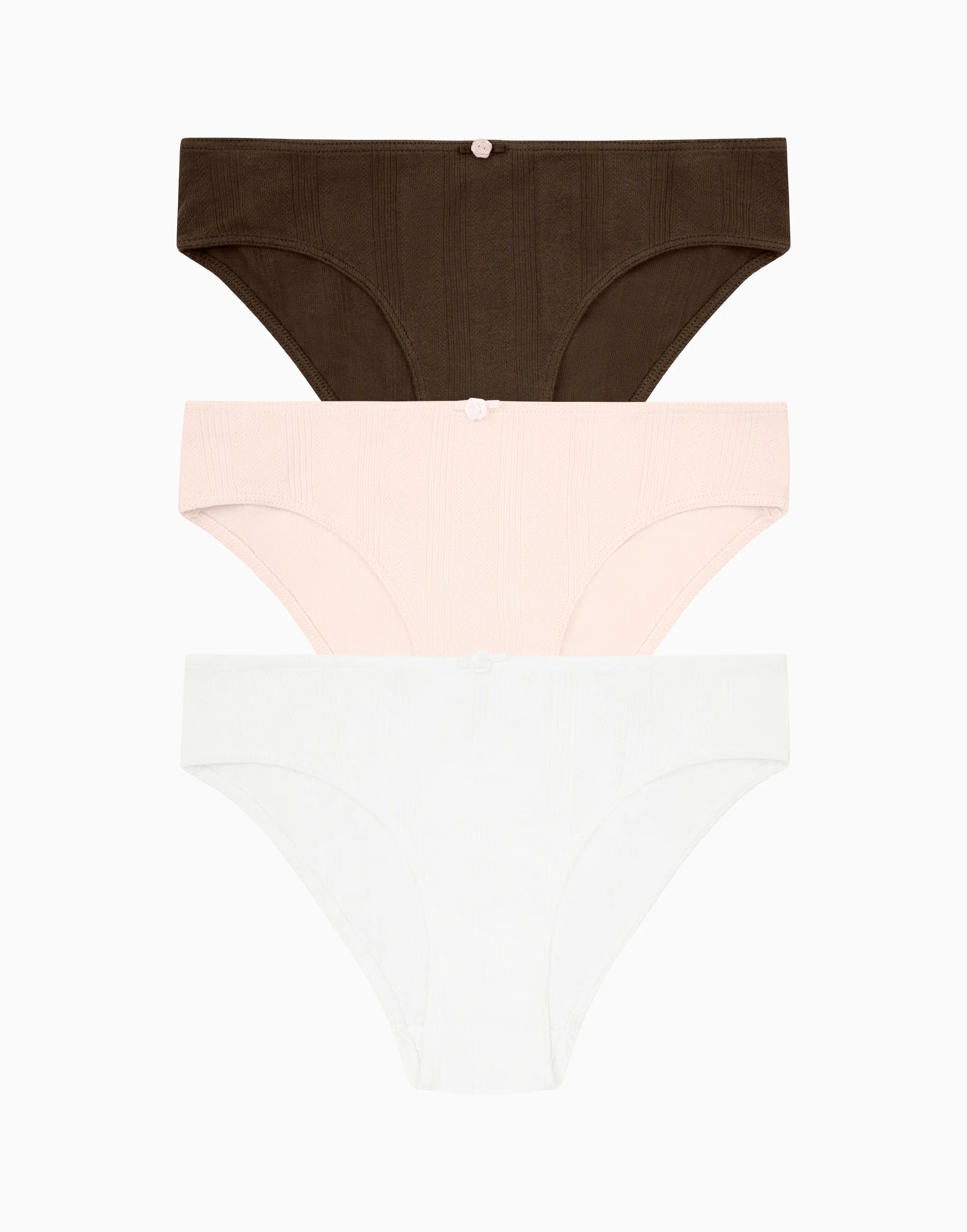 Набор из 3-х слипов для девочки, разноцветный, арт. 4670393570952