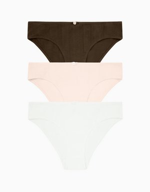 Набор из 3-х слипов для девочки, мультиколор, арт. 4670393570952