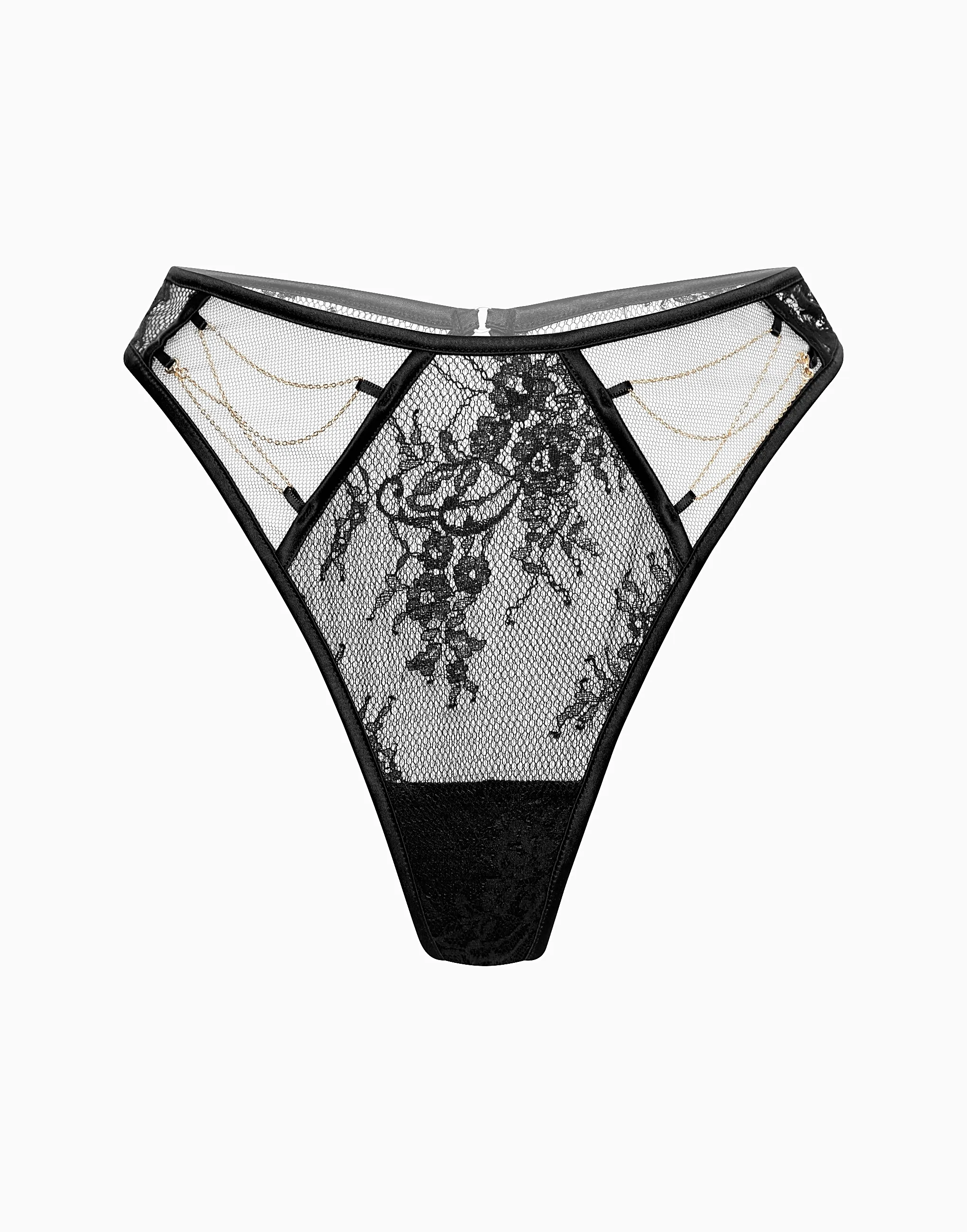 Стринги, черный, арт. 6944990913077