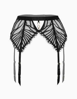 Пояс для чулок, черный, арт. 6944990915071