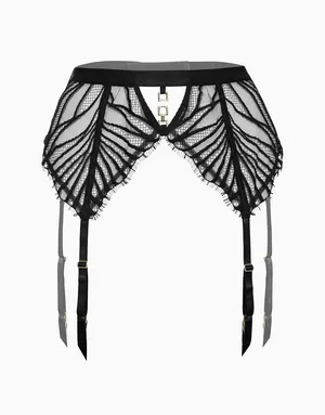 Пояс для чулок, черный, арт. 17091