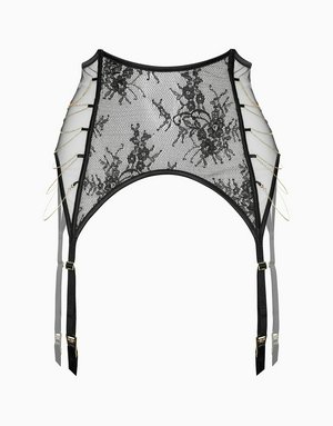 Пояс для чулок, черный, арт. 6944990913091