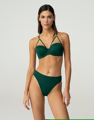 Пляжные трусики слипы, изумрудный, арт. 6944990918140