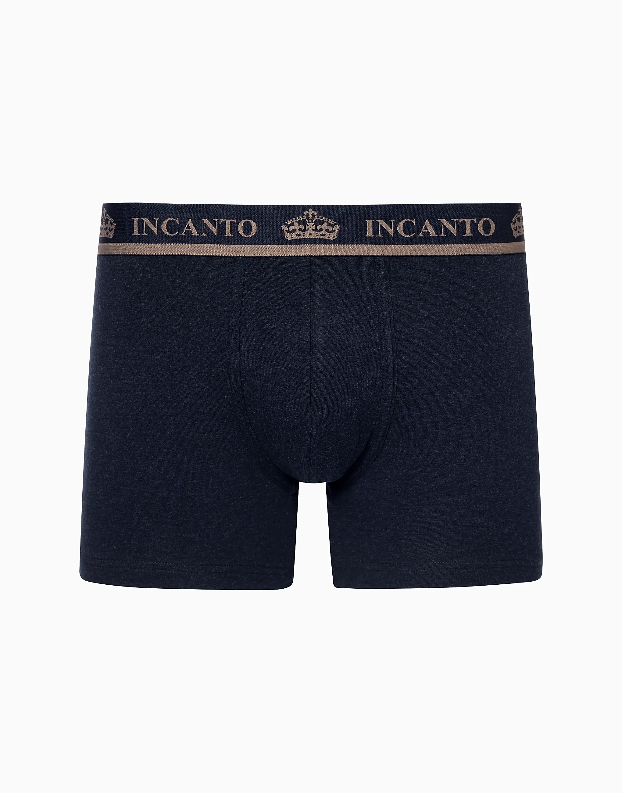 Удлиненные боксеры, синий, арт. 17113