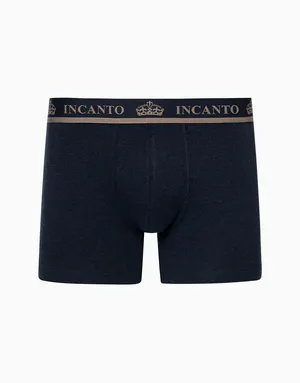 Удлиненные боксеры, синий, арт. 17113