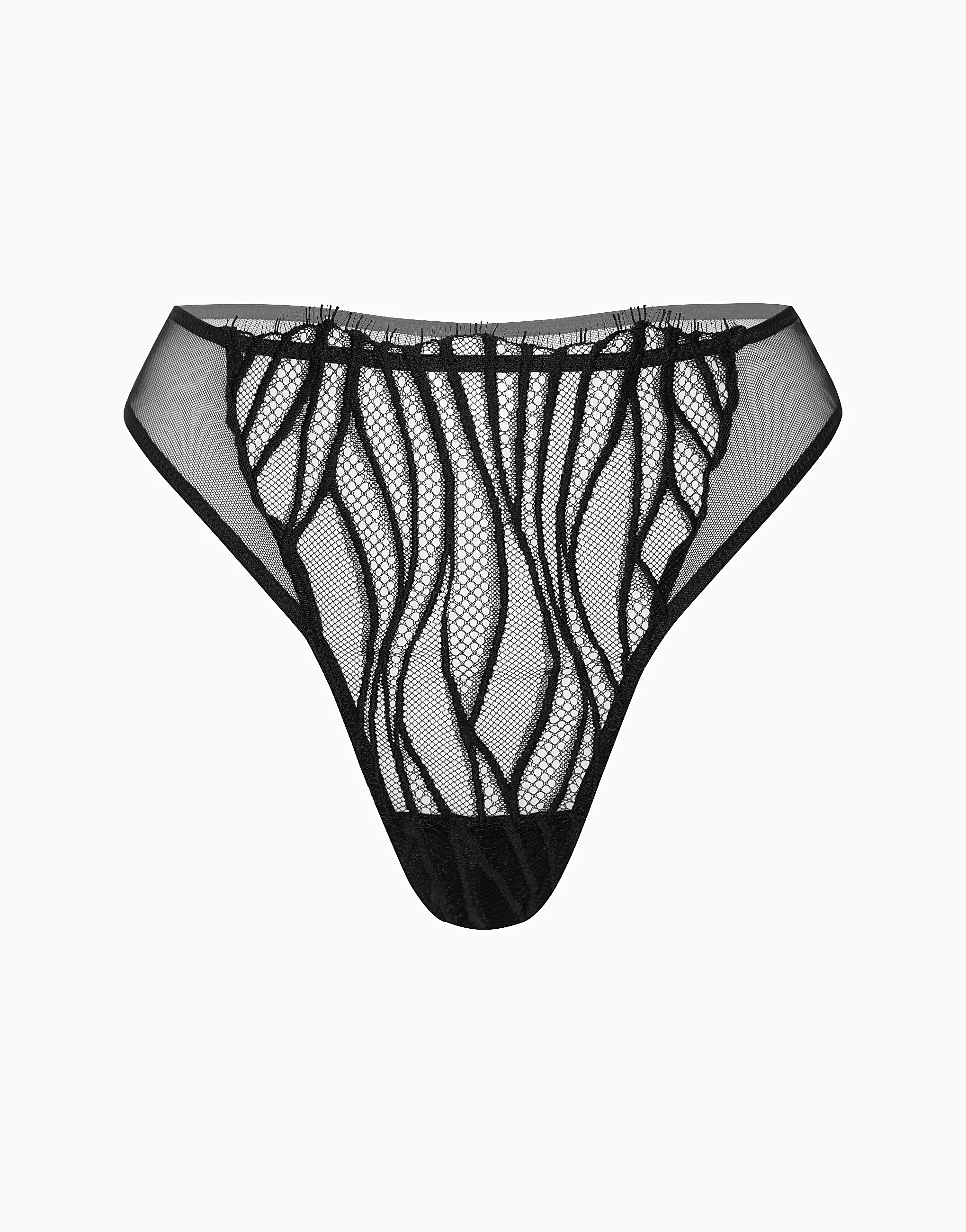 Стринги, черный, арт. 17119