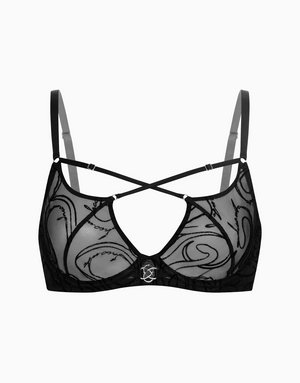 Бюстгальтер с мягкими чашками на стане Palermo, черный, арт. 6944990906390