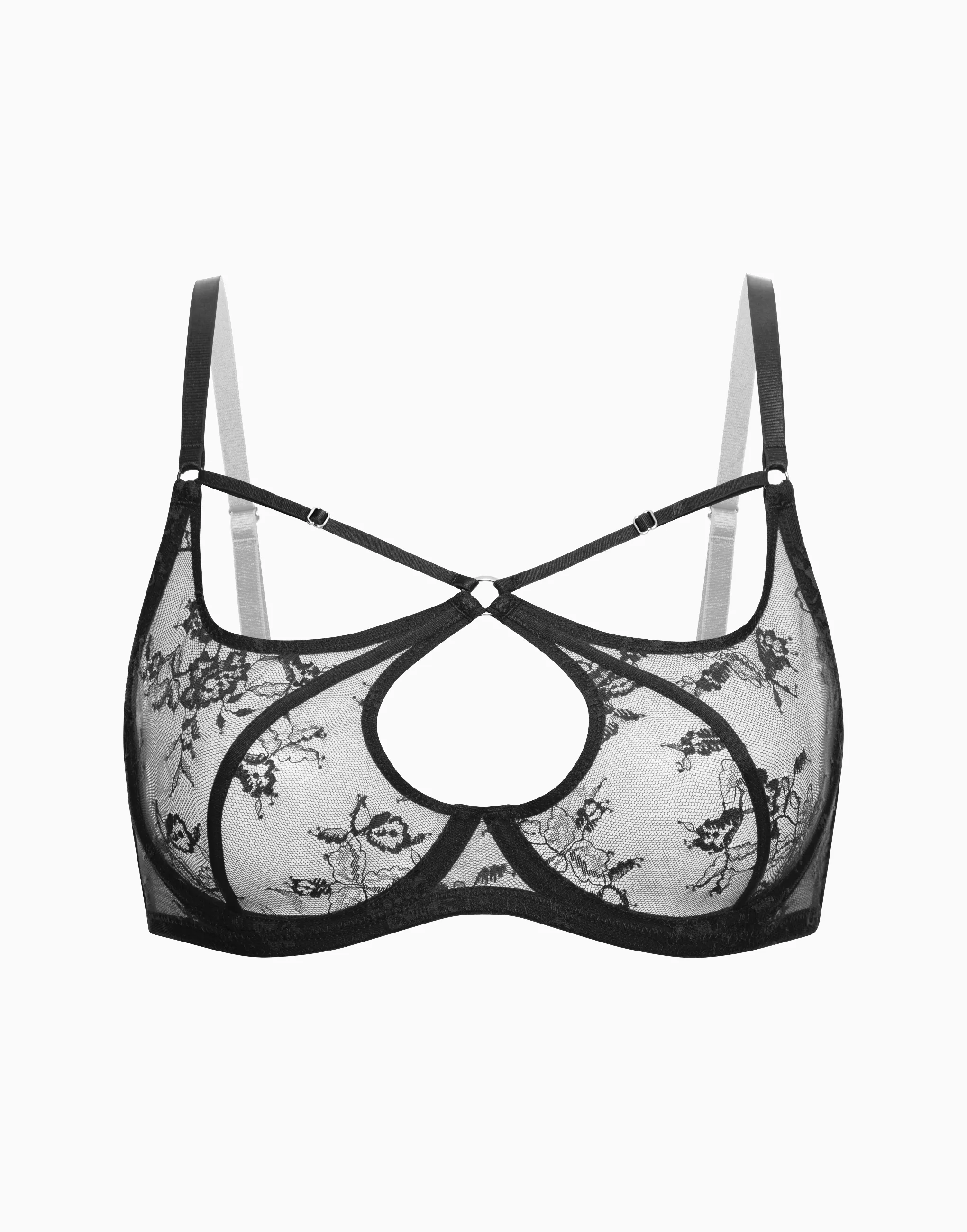 Бюстгальтер с мягкими чашками на стане Palermo, красный, арт. 17192