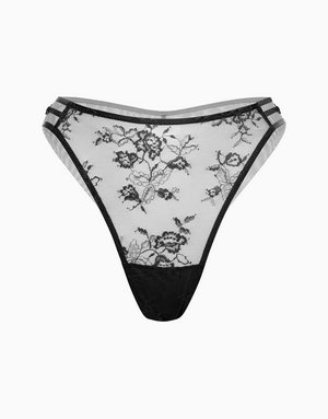 Бразилиано высокая посадка, черный, арт. 4640348109162