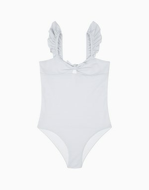 Сплошной купальник для девочки, platinum, арт. 6944990896080