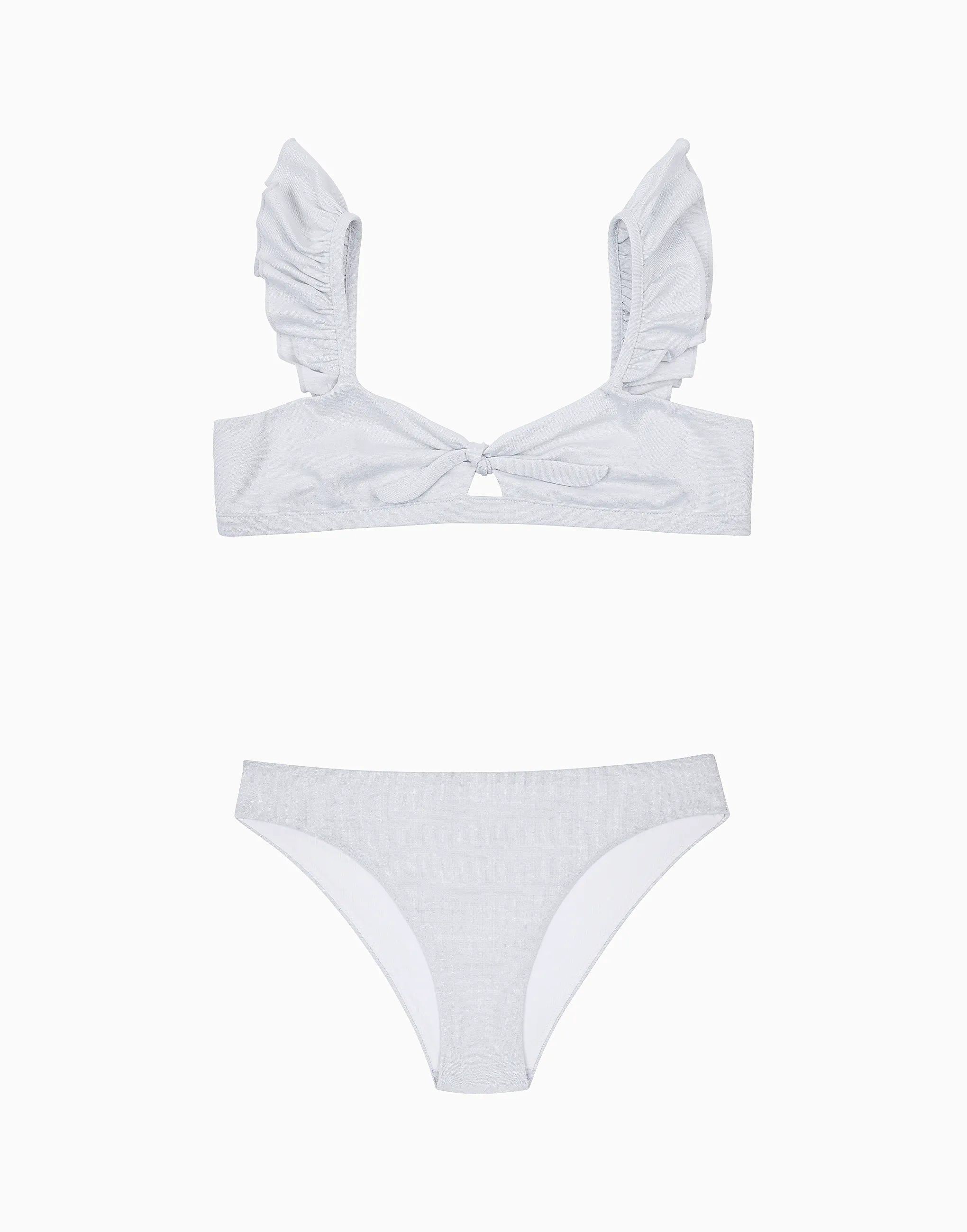 Купальник для девочки, platinum, арт. 17205