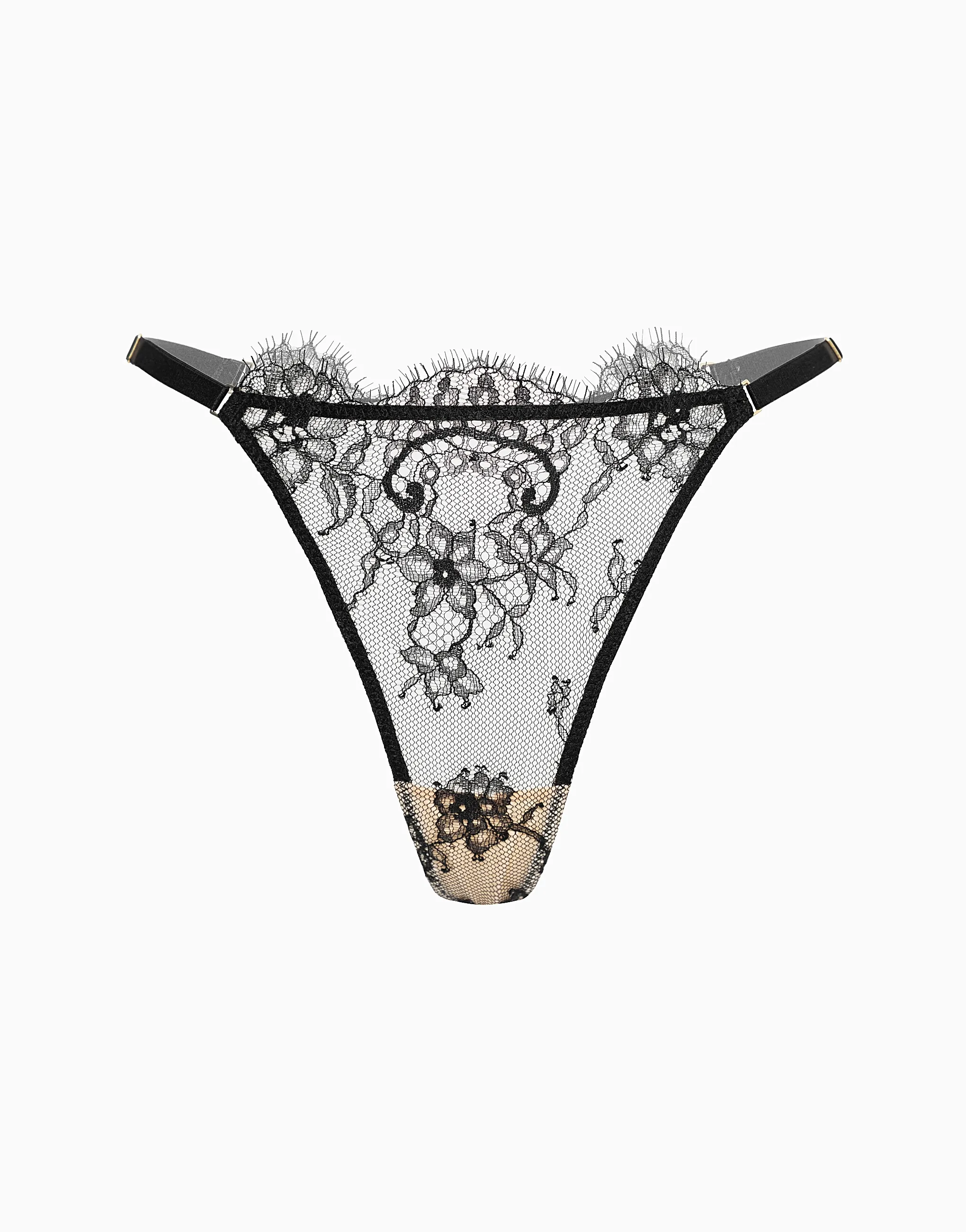 Стринги, черный, арт. 17210